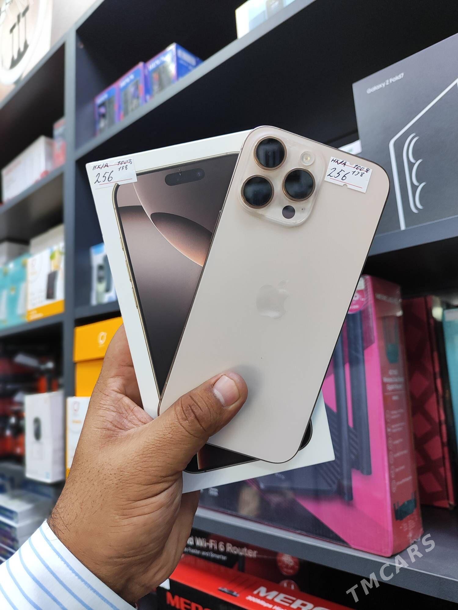 IPHONE 16 PRO MAX 256GB DESERT - Aşgabat - img 1
