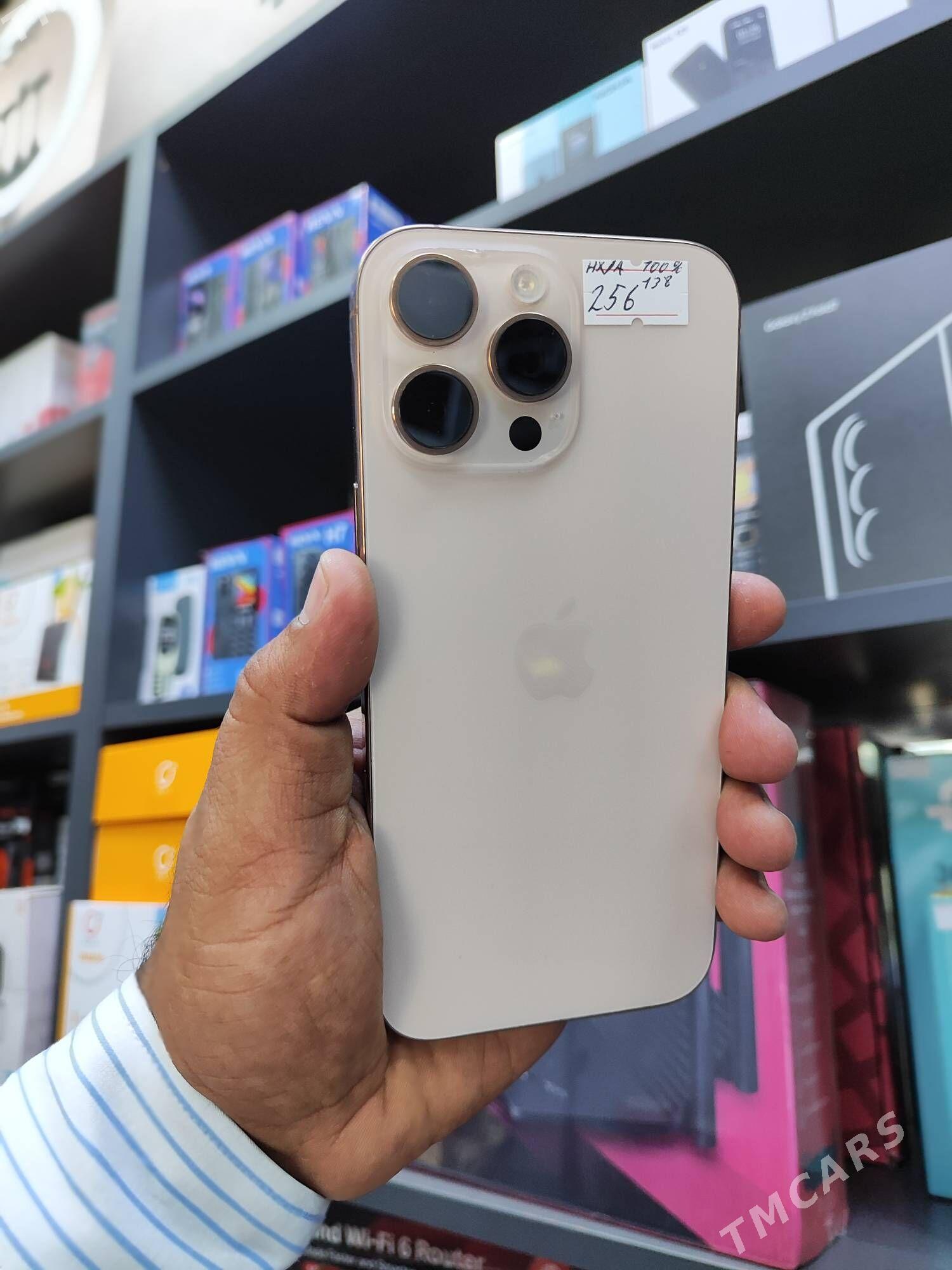 IPHONE 16 PRO MAX 256GB DESERT - Aşgabat - img 2