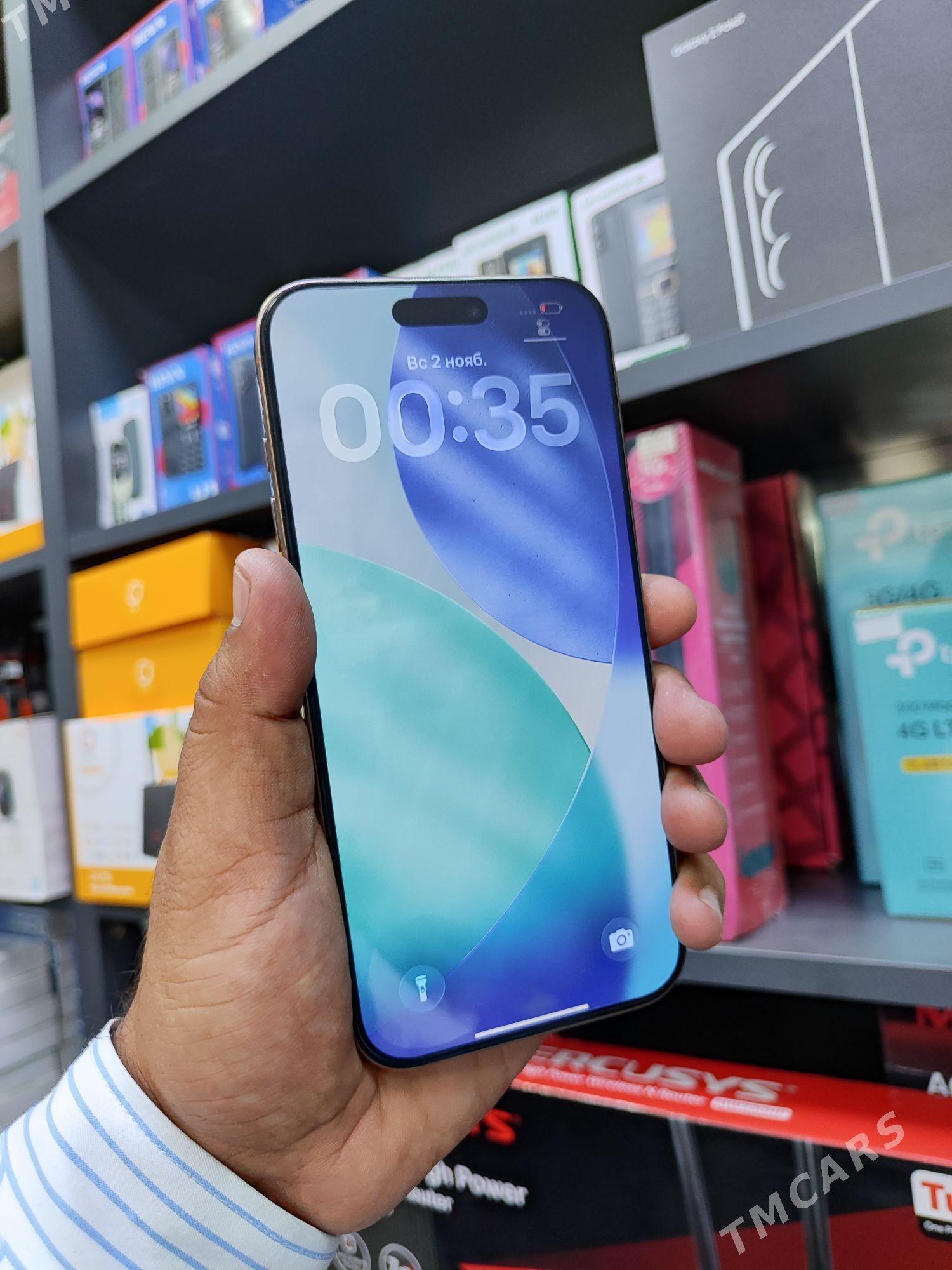 IPHONE 16 PRO MAX 256GB DESERT - Aşgabat - img 5