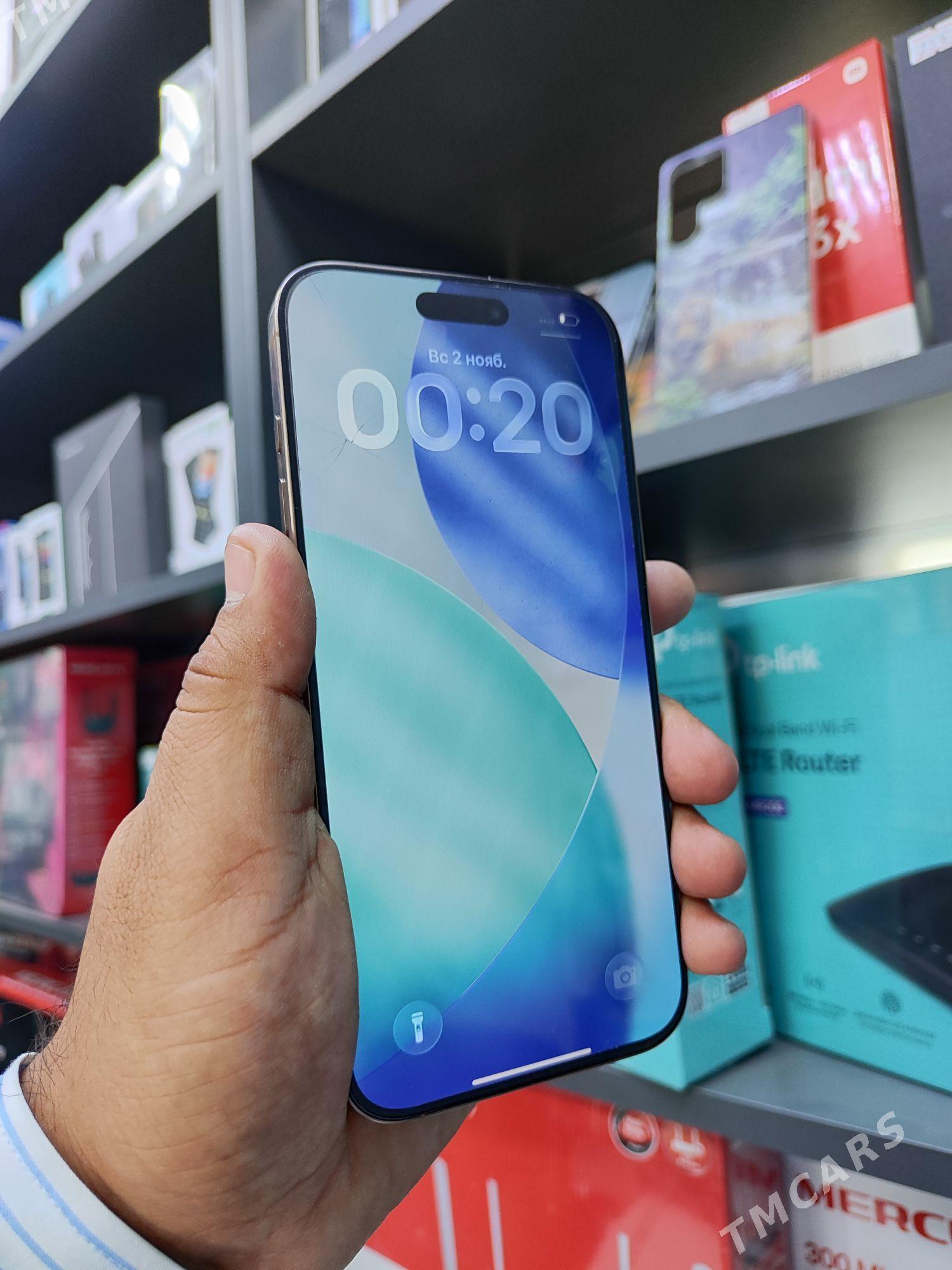 IPHONE 16 PRO MAX 256GB DESERT - Aşgabat - img 5