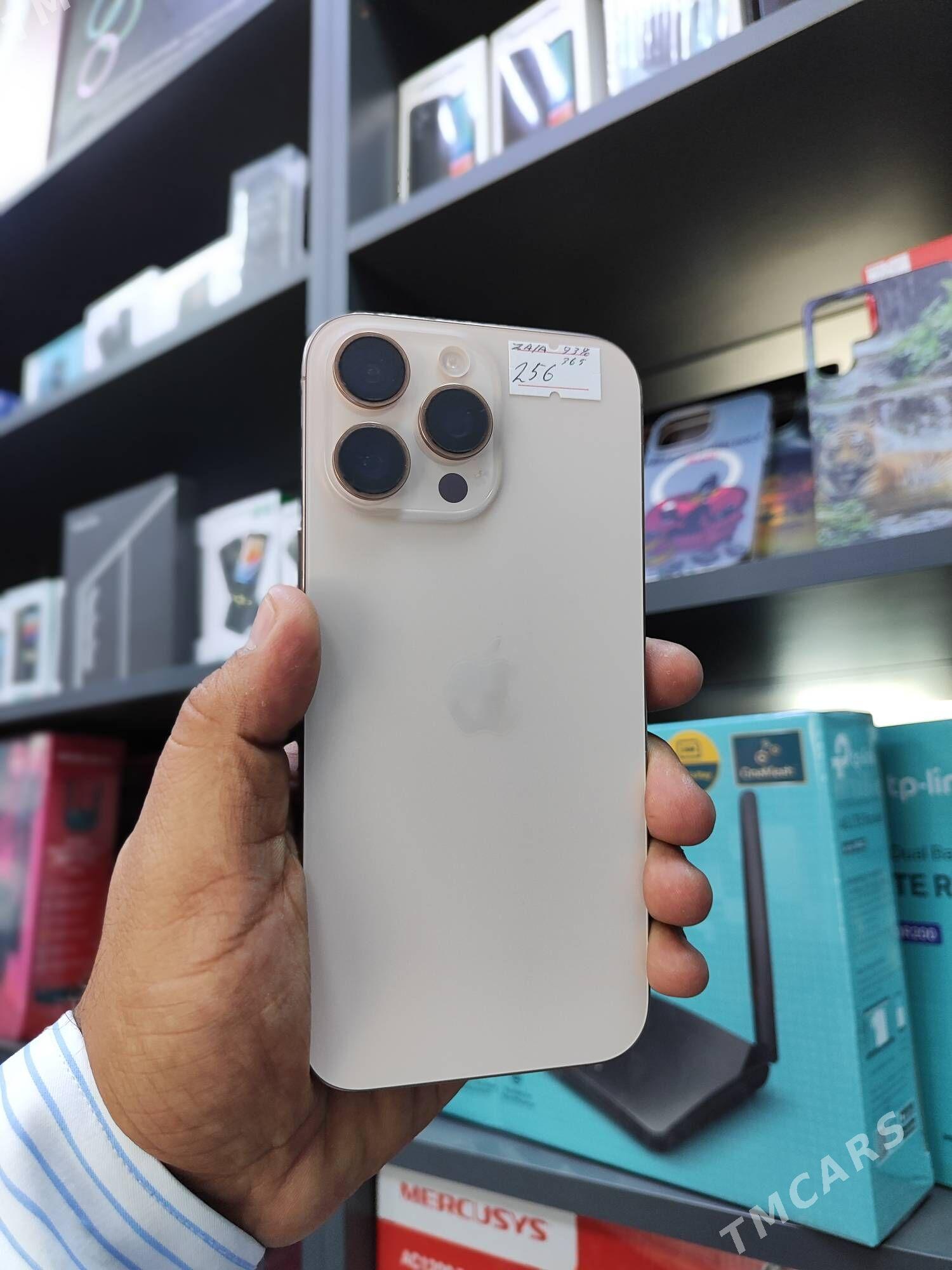 IPHONE 16 PRO MAX 256GB DESERT - Aşgabat - img 2