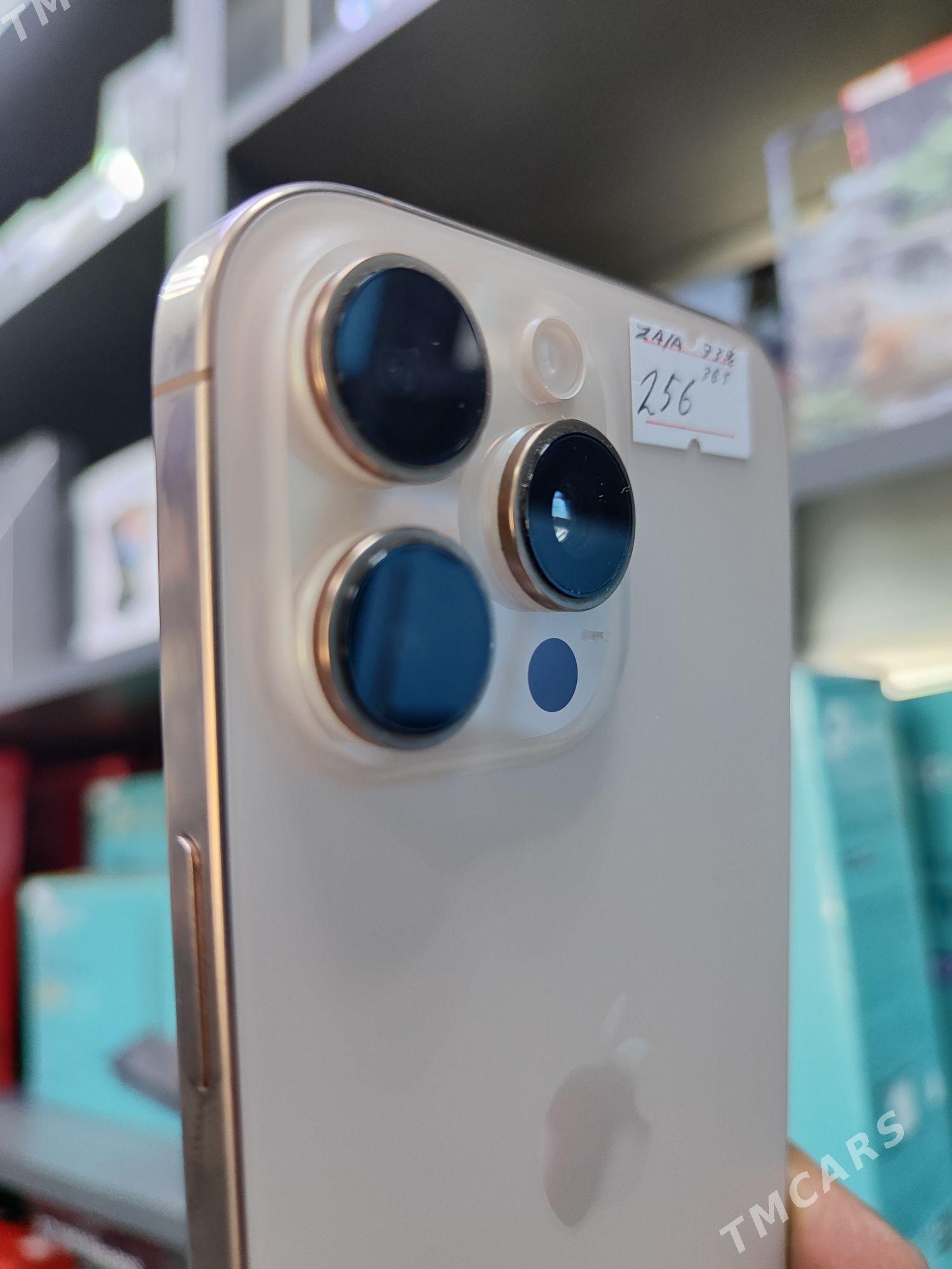 IPHONE 16 PRO MAX 256GB DESERT - Aşgabat - img 3