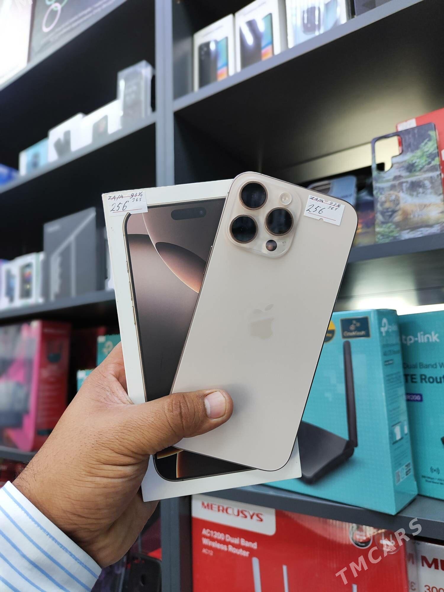 IPHONE 16 PRO MAX 256GB DESERT - Aşgabat - img 1