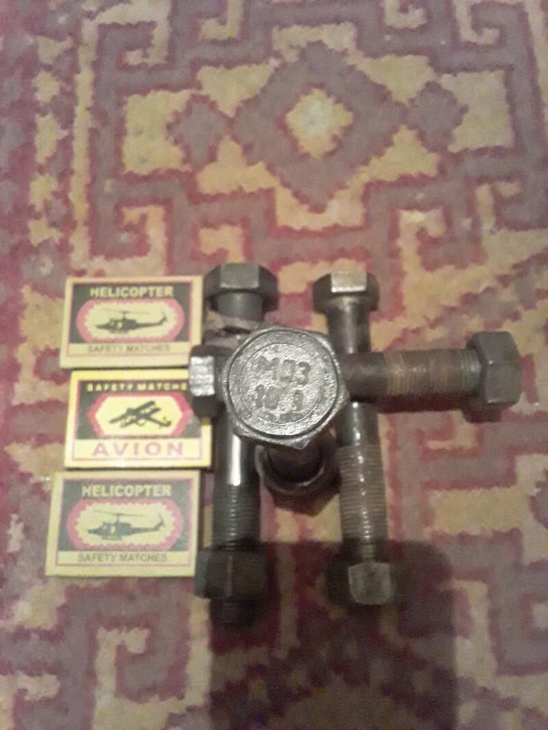 Маз Камаз болт Maz Kamaz gayka 123 TMT - Seýdi - img 3