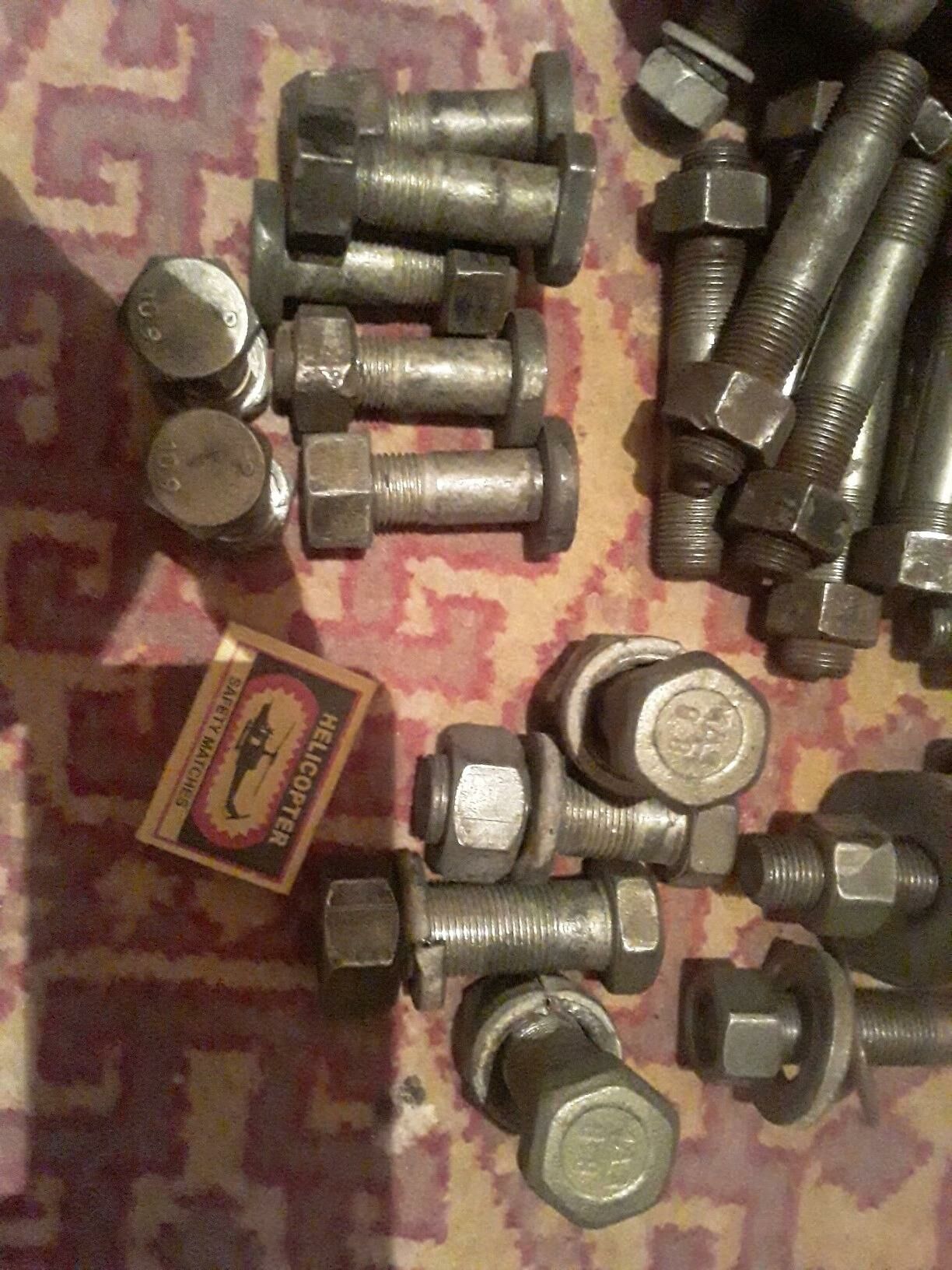 Маз Камаз болт Maz Kamaz gayka 123 TMT - Seýdi - img 10