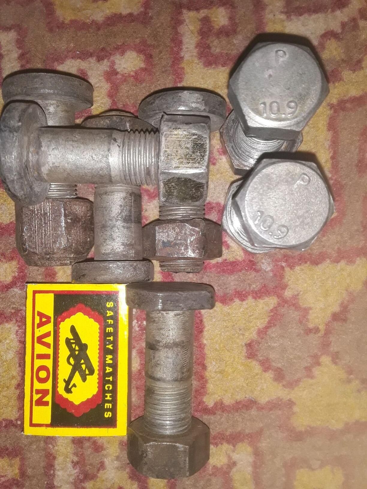 Маз Камаз болт Maz Kamaz gayka 123 TMT - Seýdi - img 5