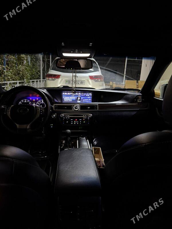 Lexus GS 350 2013 - 280 000 TMT - Ашхабад - img 4