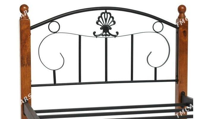 односпальяя кровать - Türkmenabat - img 2