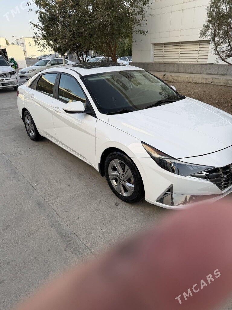 Hyundai Elantra 2021 - 265 000 TMT - Aşgabat - img 4