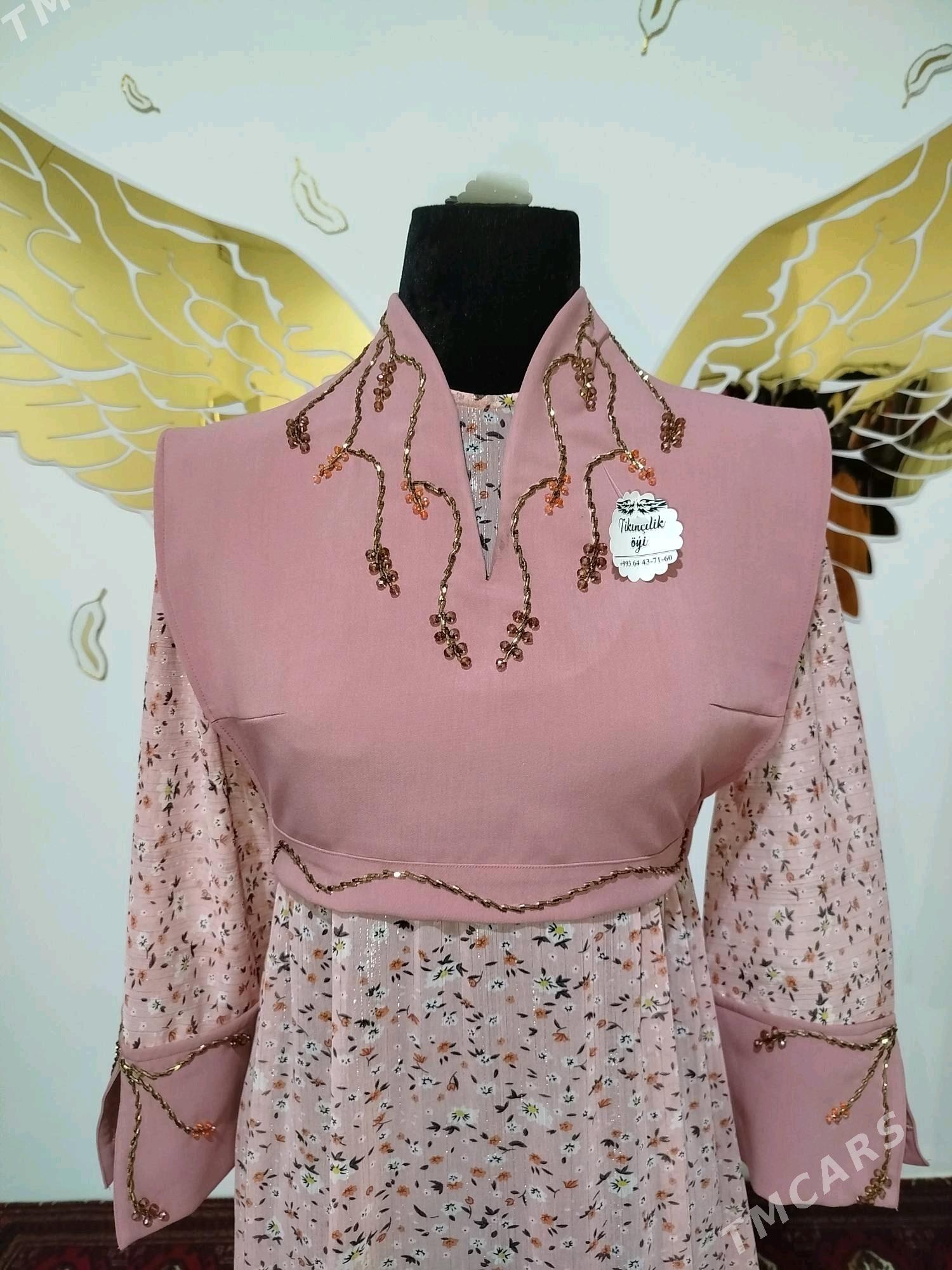 satlyk köýnek - Mary - img 2