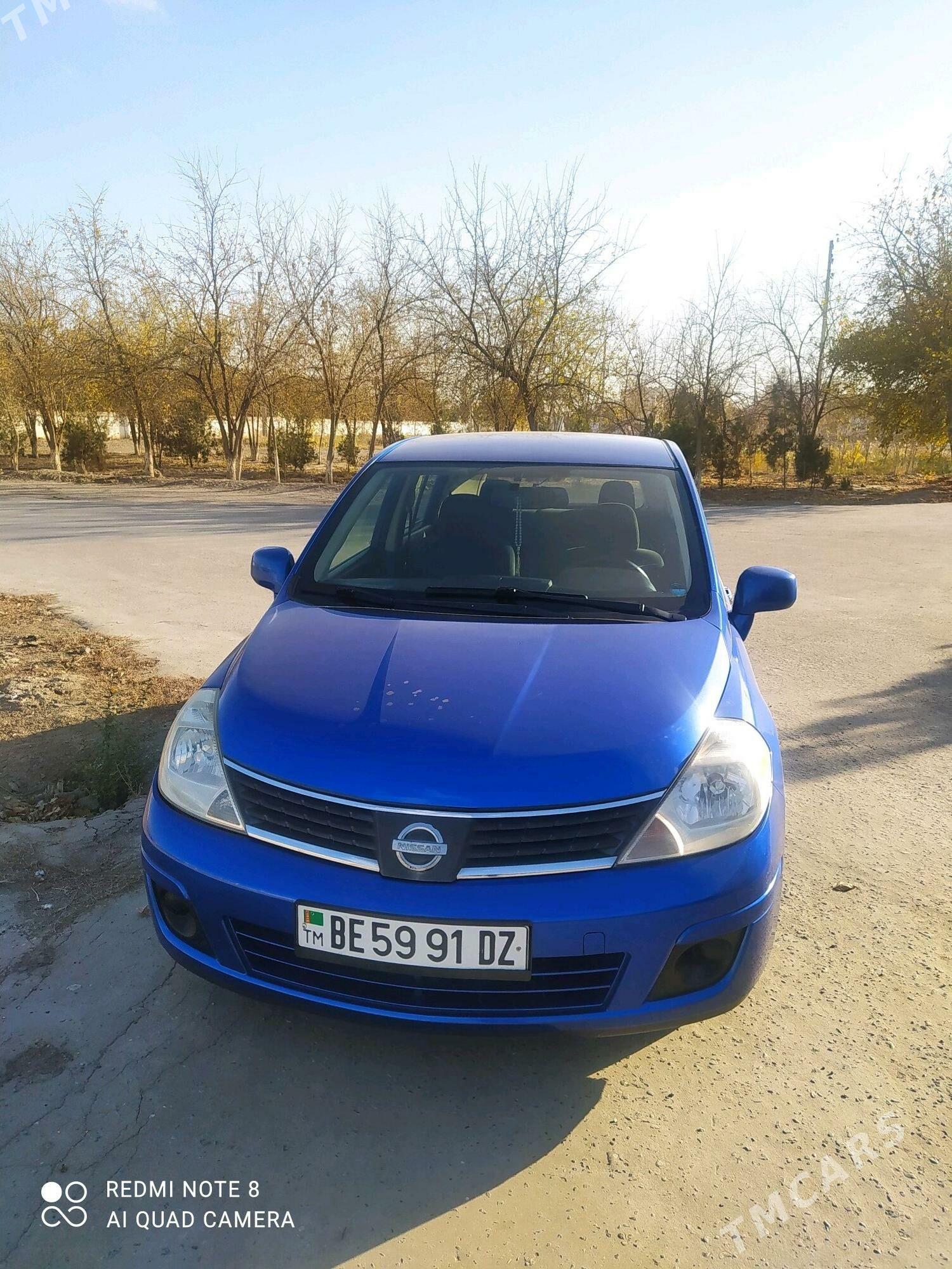 Nissan Versa 2011 - 128 000 TMT - Дашогуз - img 4