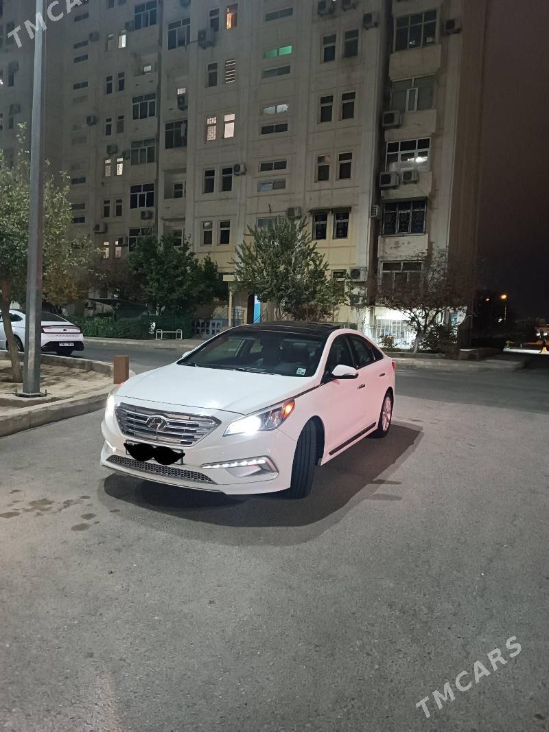 Hyundai Sonata 2016 - 210 000 TMT - Кëши - img 1