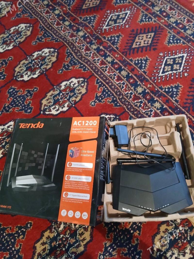 Tenda v12 - Ашхабад - img 1