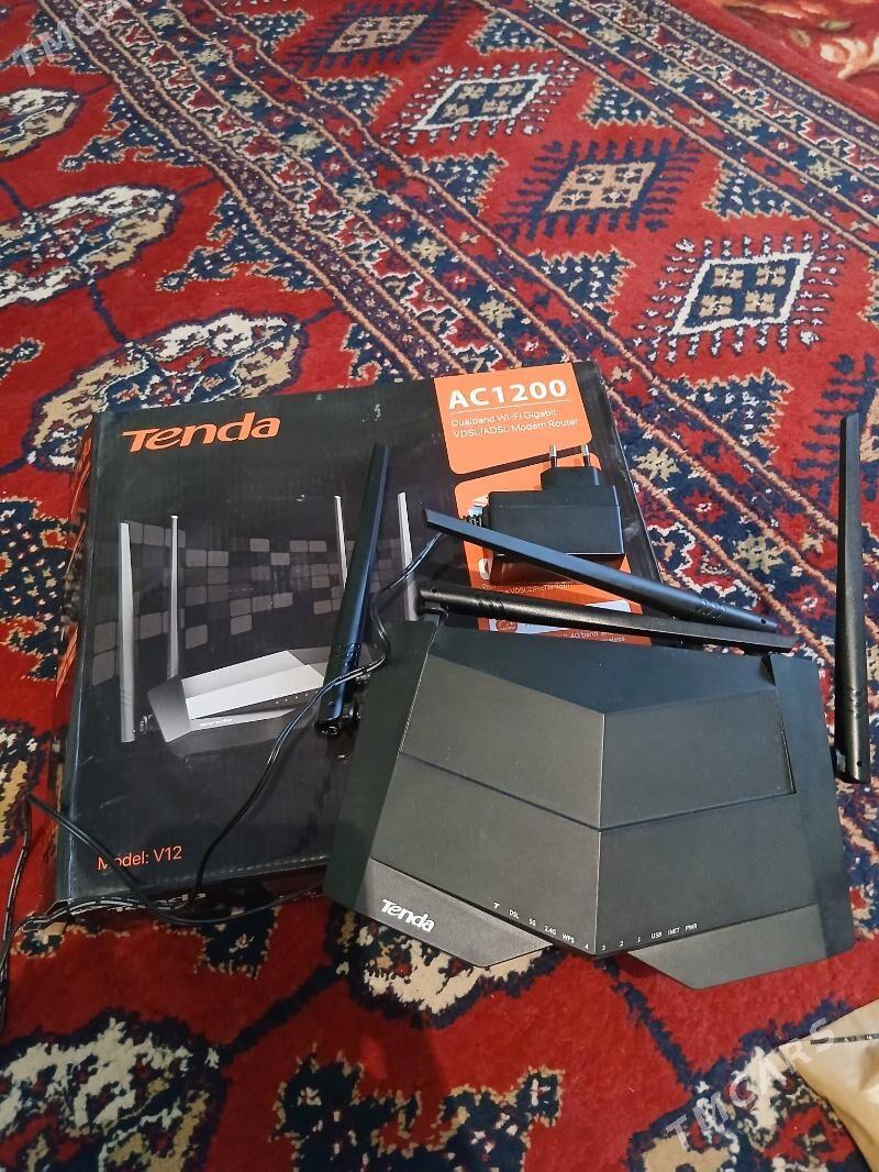 Tenda v12 - Ашхабад - img 2