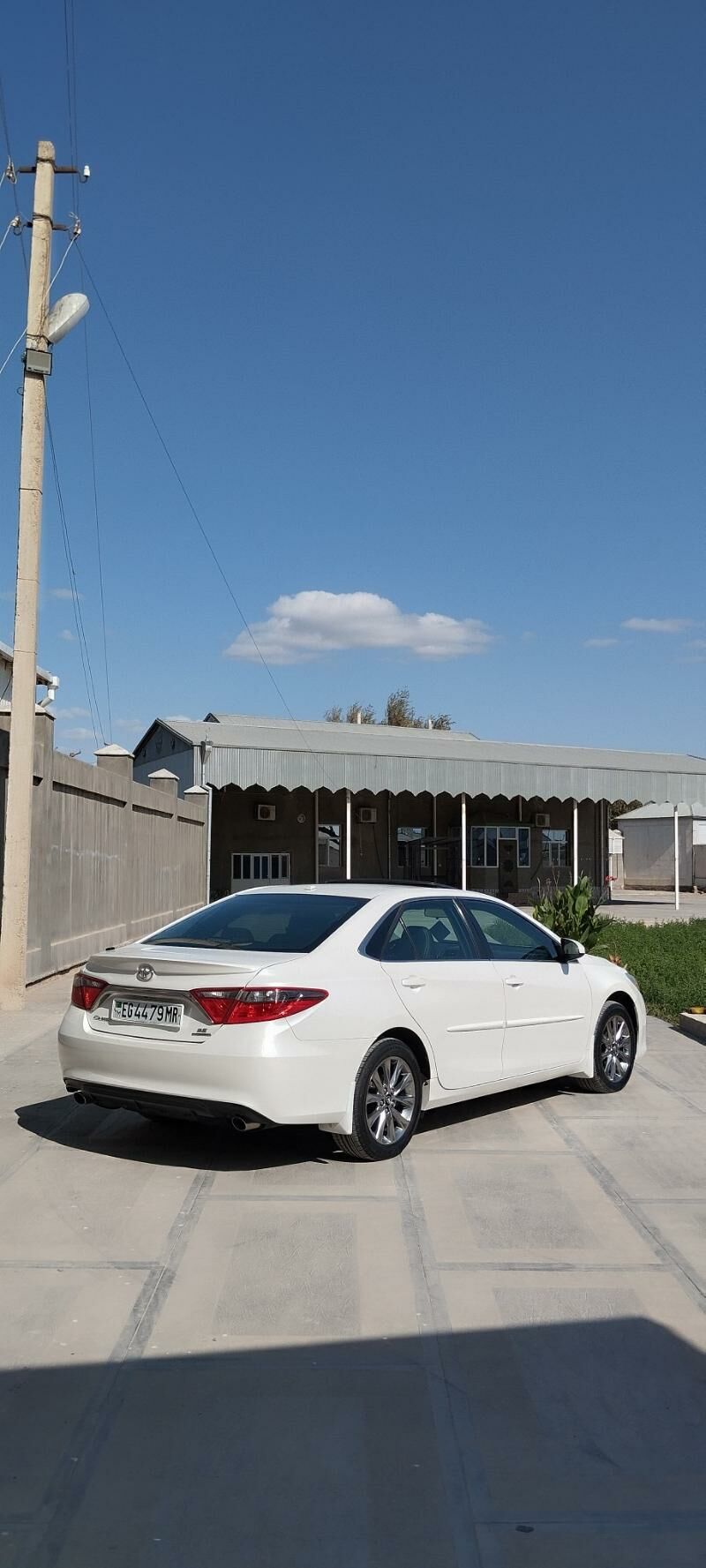 Toyota Camry 2016 - 300 000 TMT - Mary - img 9