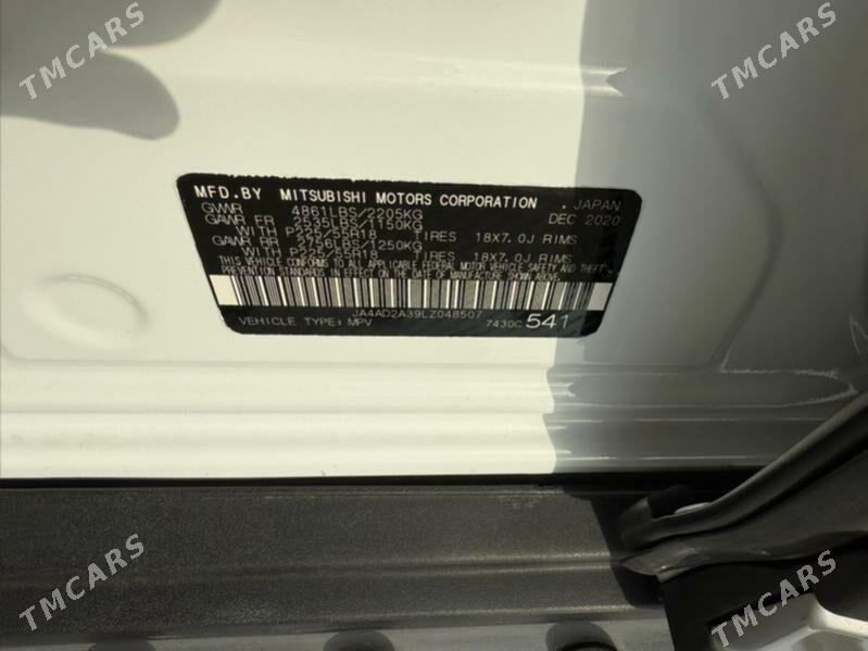 Mitsubishi Outlander 2020 - 254 800 TMT - Aşgabat - img 9