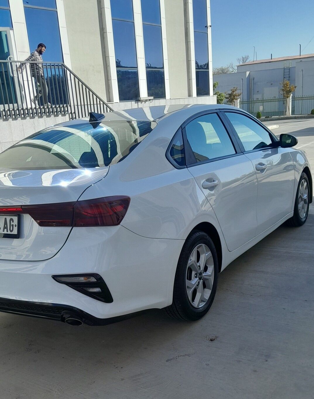 Kia Forte 2019 - 210 000 TMT - Гёкдже - img 3