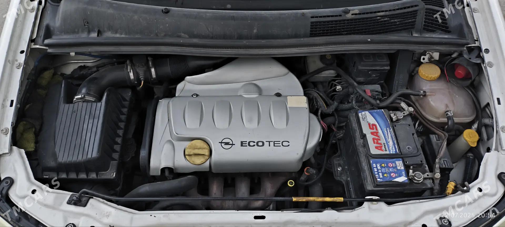 Opel Zafira 2002 - 100 000 TMT - Türkmenbaşy - img 5