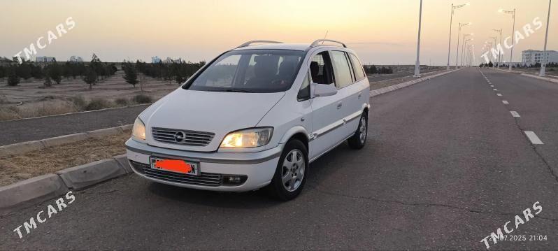 Opel Zafira 2002 - 100 000 TMT - Türkmenbaşy - img 3