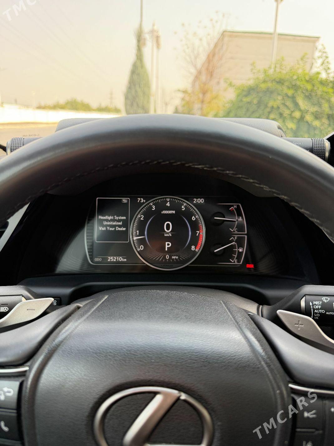 Lexus ES 350 2022 - 600 000 TMT - Büzmeýin - img 6