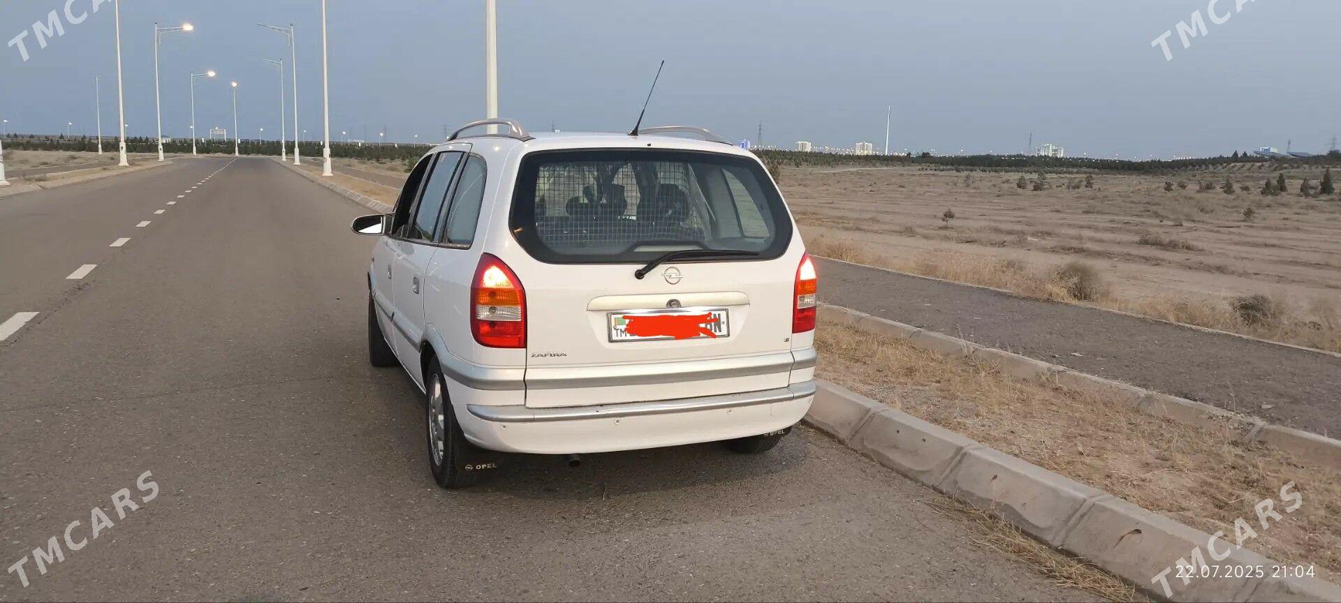 Opel Zafira 2002 - 100 000 TMT - Türkmenbaşy - img 2