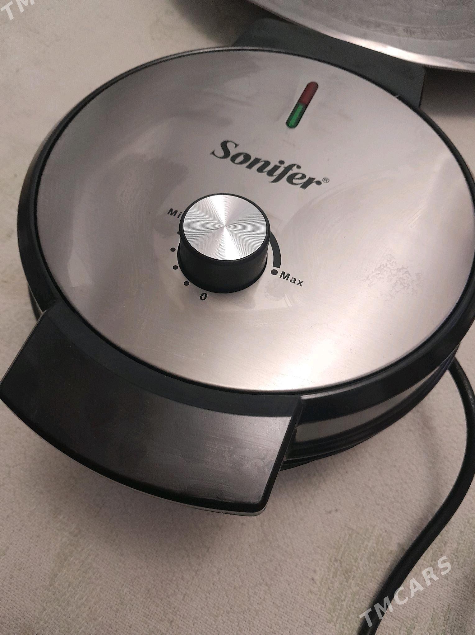 Wafli bişirilyan - Gökdepe - img 1