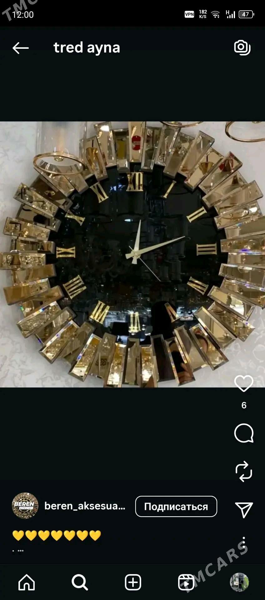 ayna dekor turkmenbasy - Туркменбаши - img 5