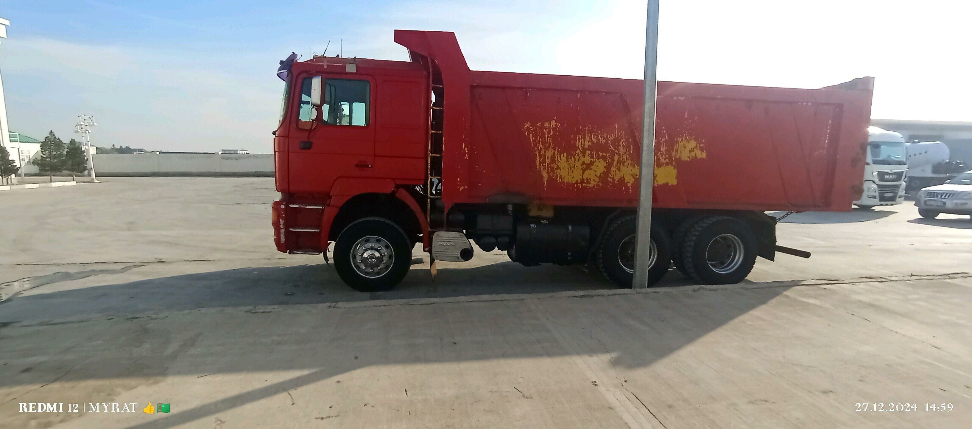 Man LE 140 1998 - 440 000 TMT - Tejen - img 6