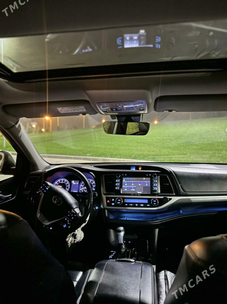 Toyota Highlander 2018 - 390 000 TMT - Gypjak - img 10