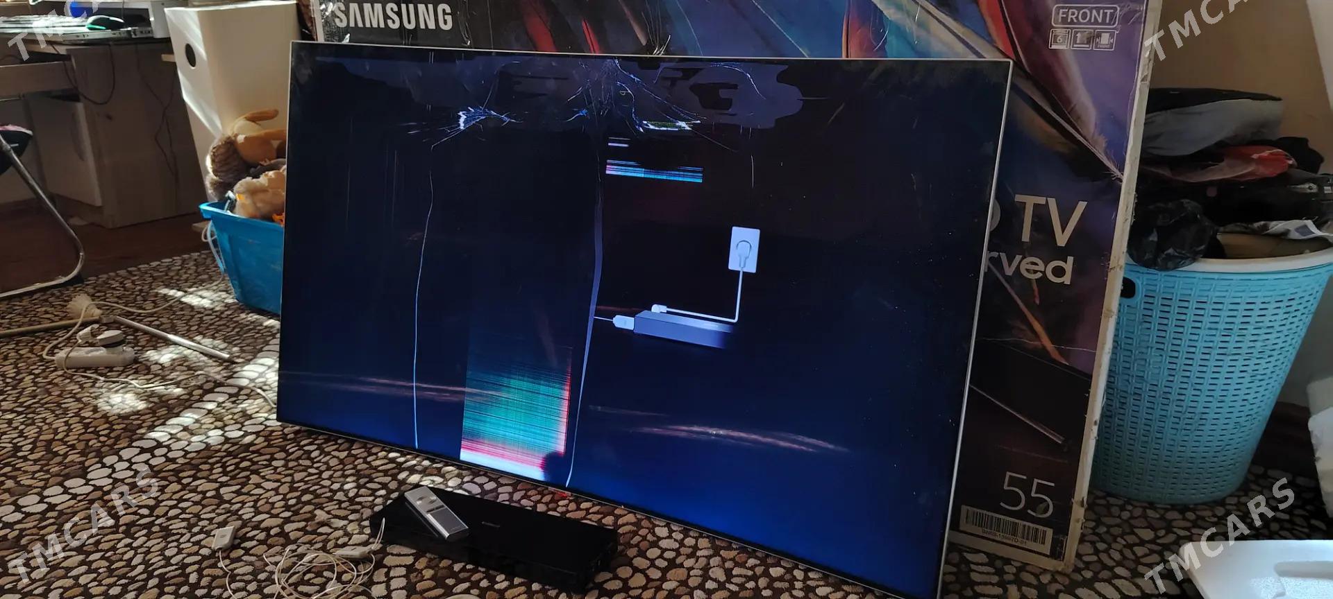 Samsung q7c телевизор запчасти - Балканабат - img 1