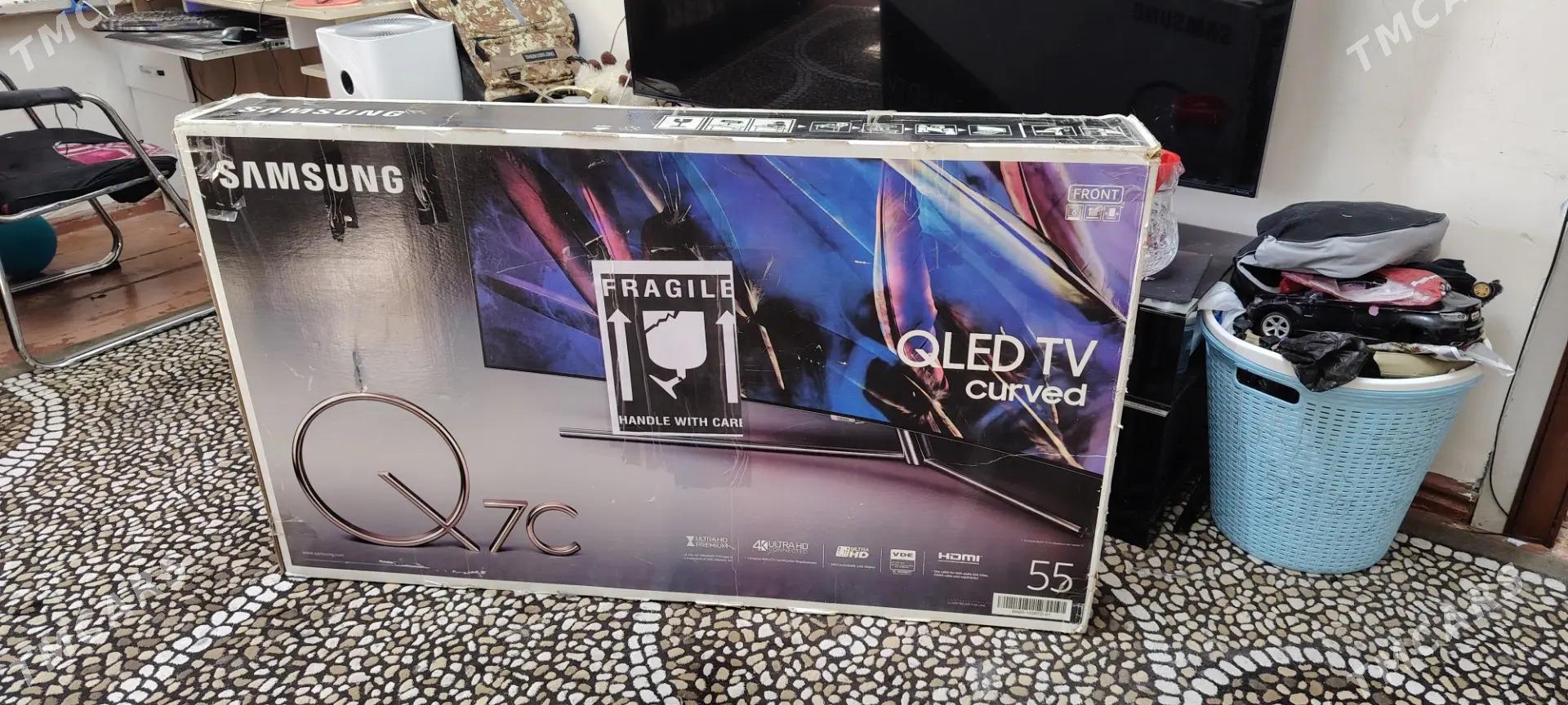 Samsung q7c телевизор запчасти - Балканабат - img 2