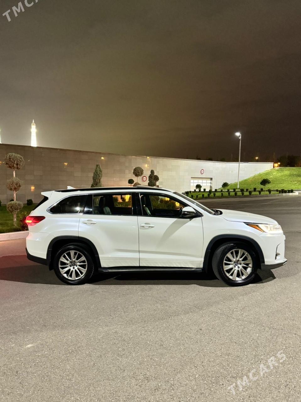 Toyota Highlander 2018 - 390 000 TMT - Gypjak - img 3