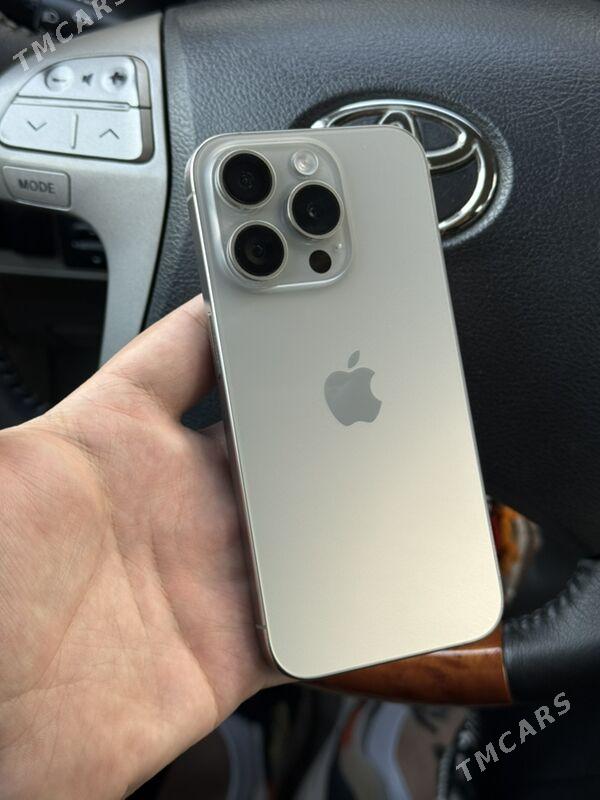 iphone 15 pro - Ашхабад - img 1