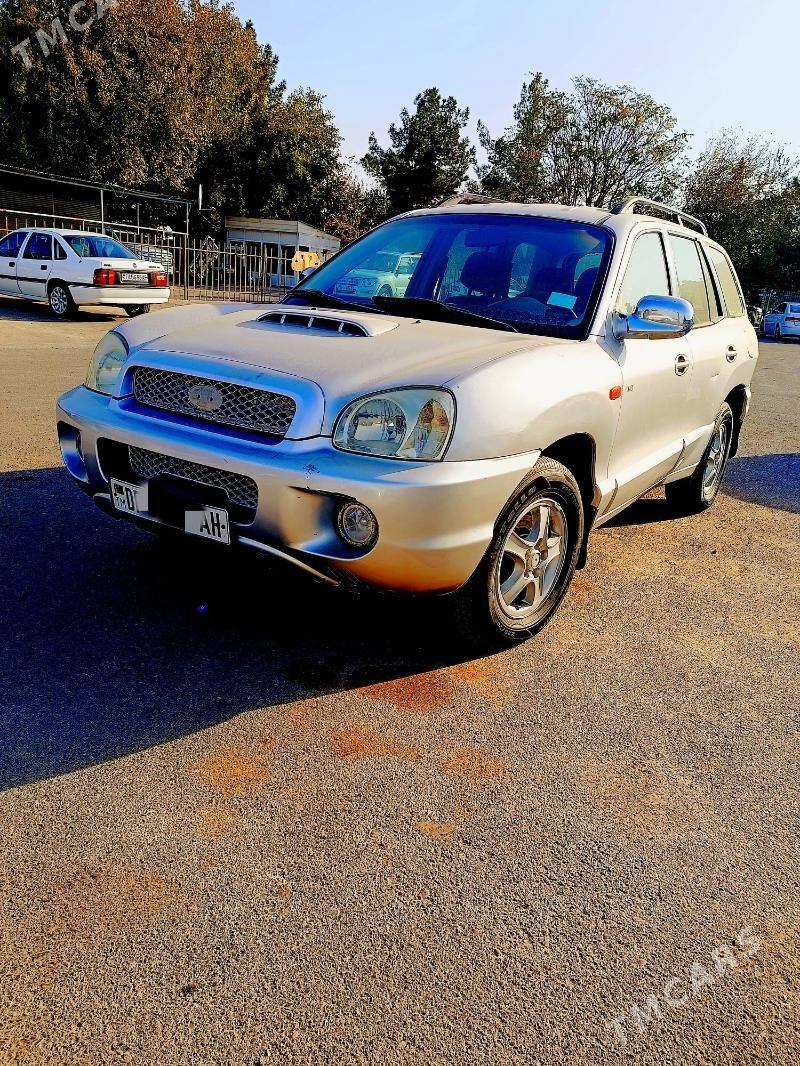 Hyundai Santa Fe 2002 - 75 000 TMT - 11 mkr - img 3