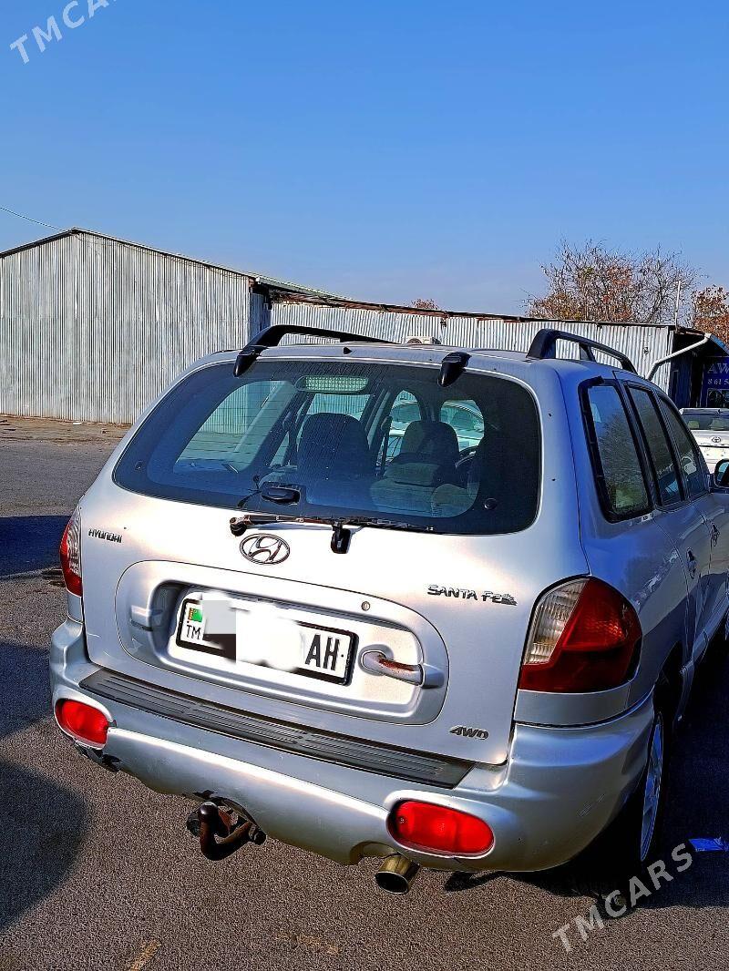 Hyundai Santa Fe 2002 - 75 000 TMT - 11 mkr - img 2