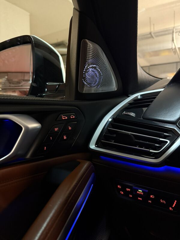 BMW X6 2021 - 1 657 500 TMT - Ашхабад - img 8