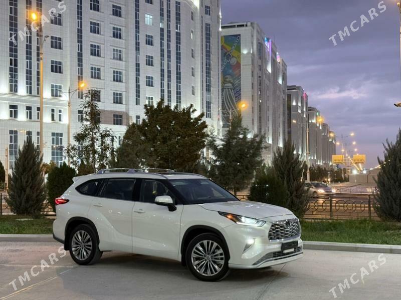 Toyota Highlander 2021 - 880 000 TMT - Ашхабад - img 4