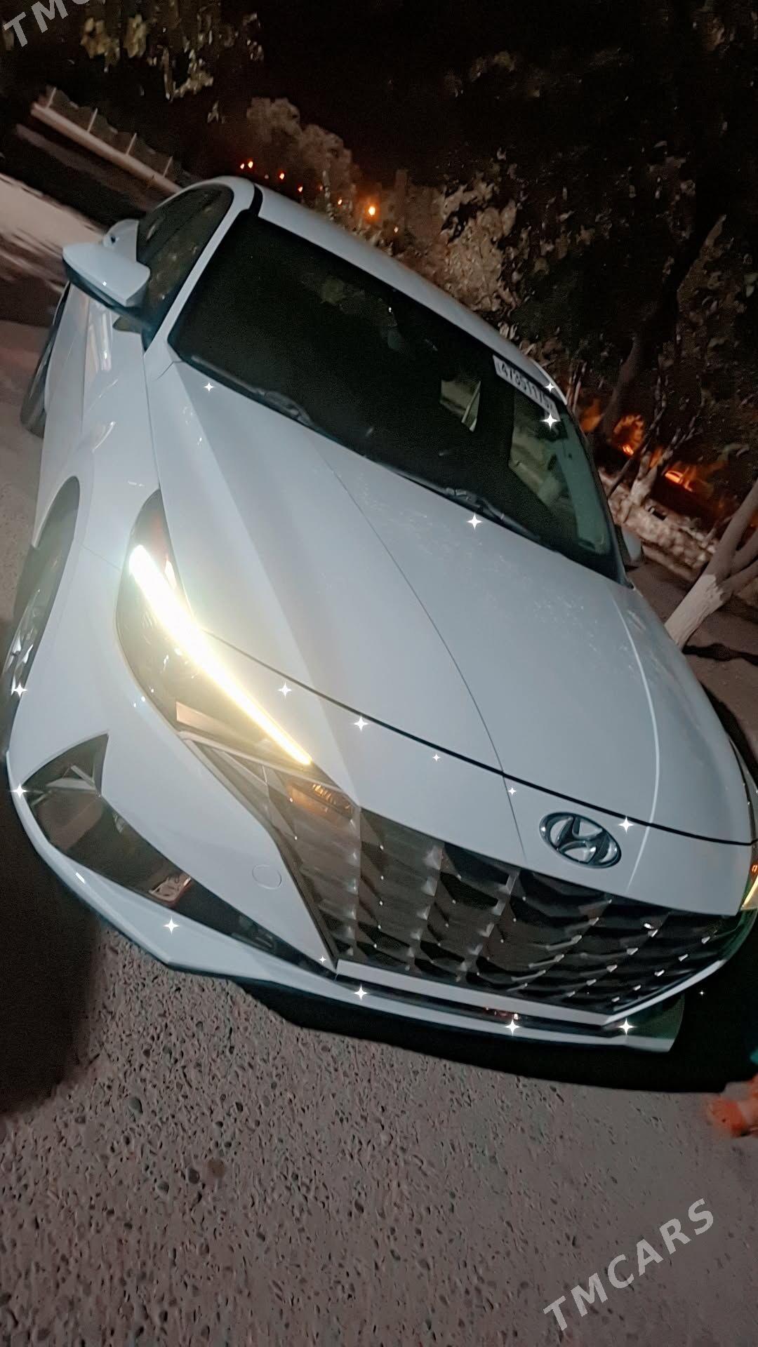 Hyundai Elantra 2022 - 255 000 TMT - Бузмеин - img 2