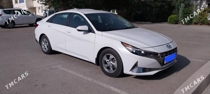 Hyundai Elantra 2022 - 255 000 TMT - Бузмеин - img 4
