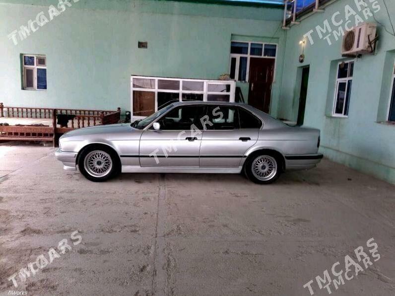 BMW 525 1993 - 66 666 TMT - Бахарден - img 4