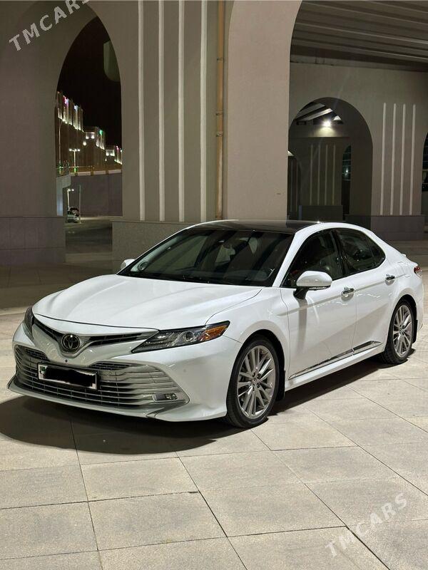 Toyota Camry 2018 - 373 350 TMT - Ашхабад - img 9