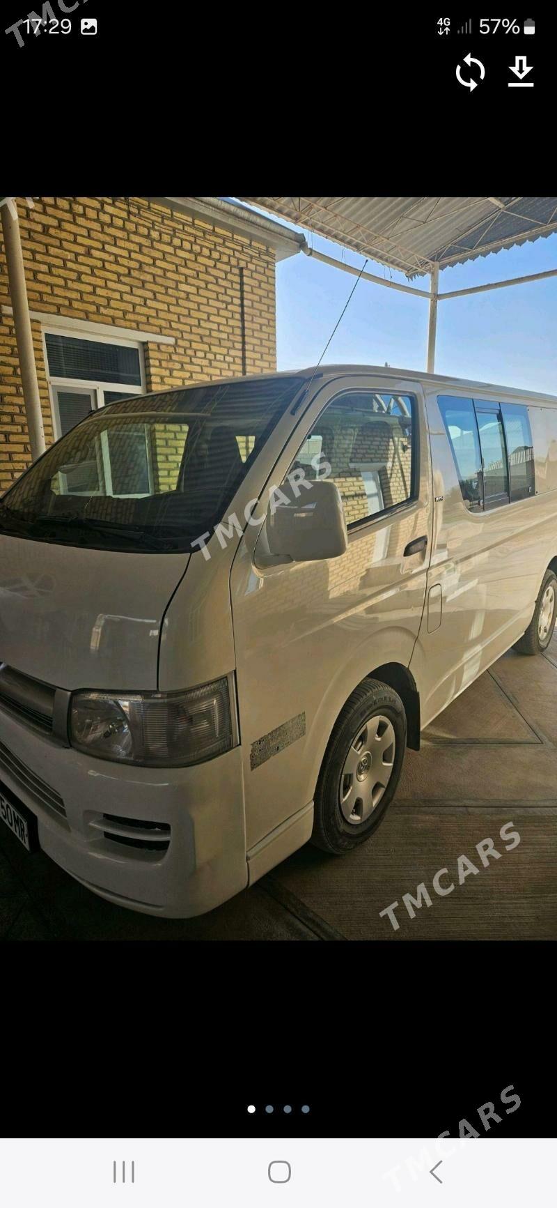 Toyota Hiace 2006 - 180 000 TMT - Türkmengala - img 3