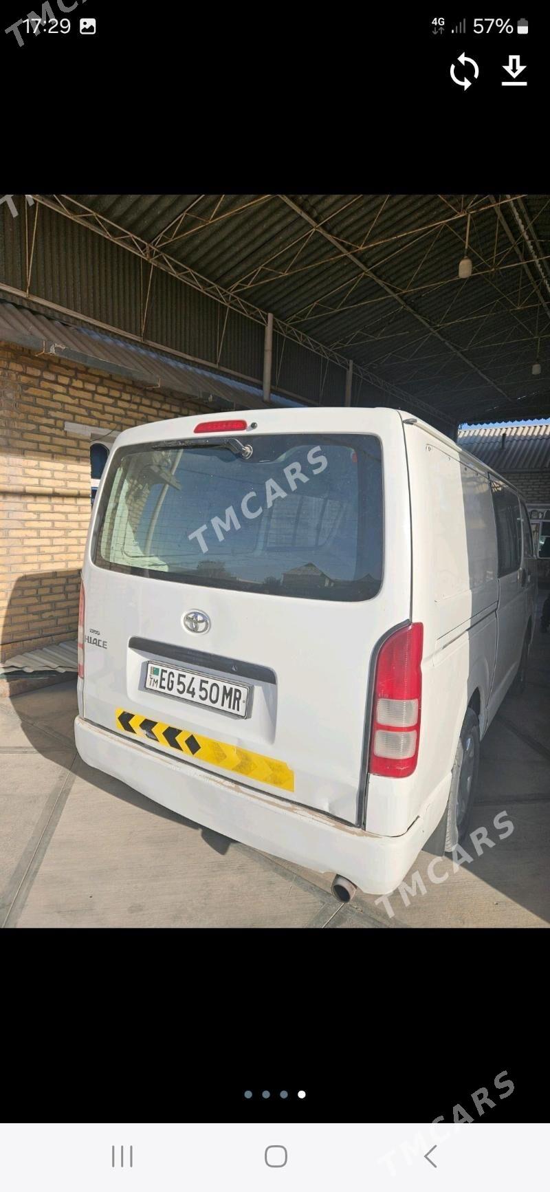 Toyota Hiace 2006 - 180 000 TMT - Türkmengala - img 5