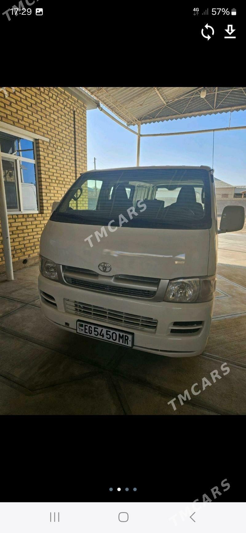 Toyota Hiace 2006 - 180 000 TMT - Türkmengala - img 2