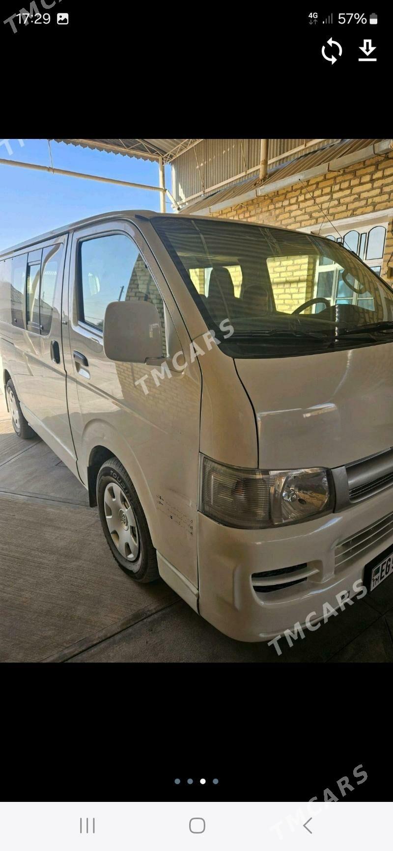 Toyota Hiace 2006 - 180 000 TMT - Türkmengala - img 4