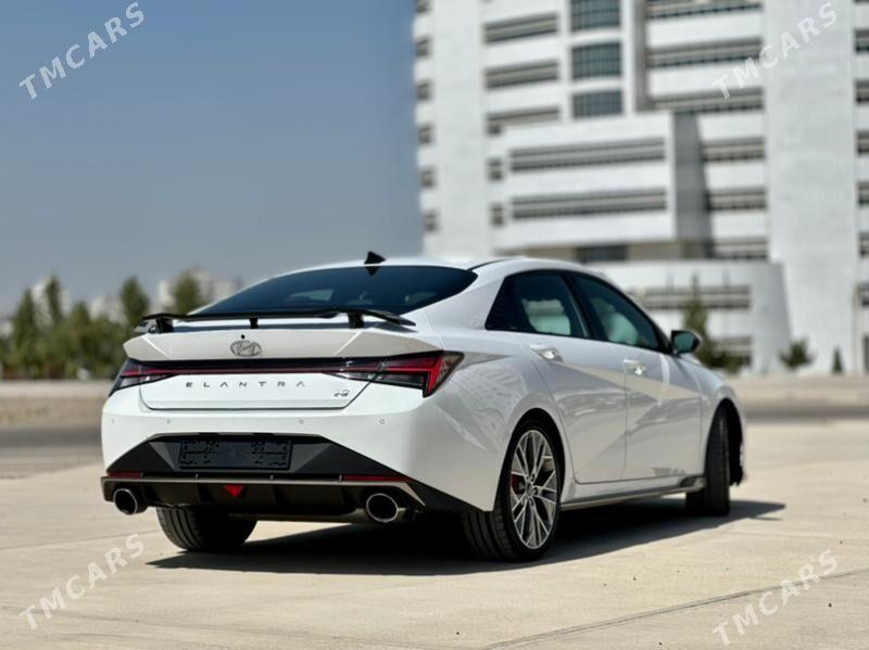 Hyundai Elantra 2023 - 320 000 TMT - Aşgabat - img 9