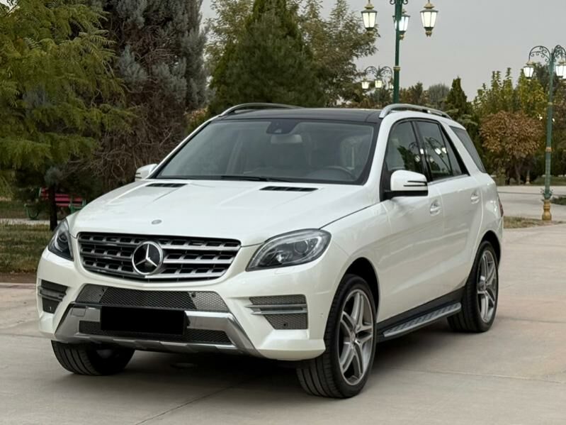 Mercedes-Benz ML350 2013 - 479 000 TMT - Ашхабад - img 3