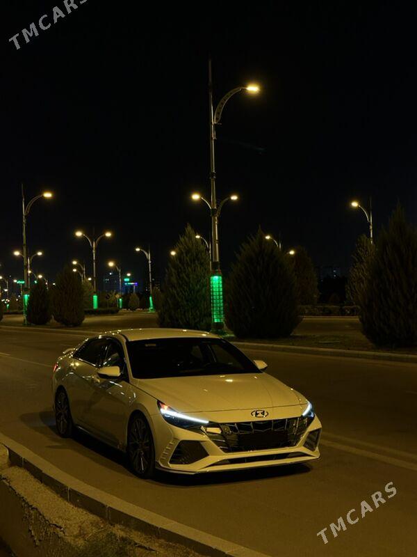 Hyundai Elantra 2023 - 320 000 TMT - Aşgabat - img 2