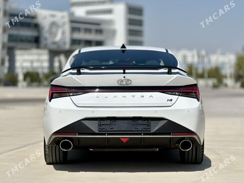 Hyundai Elantra 2023 - 320 000 TMT - Aşgabat - img 8