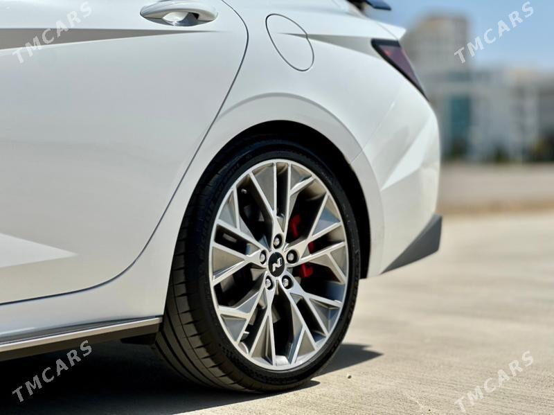 Hyundai Elantra 2023 - 320 000 TMT - Aşgabat - img 7